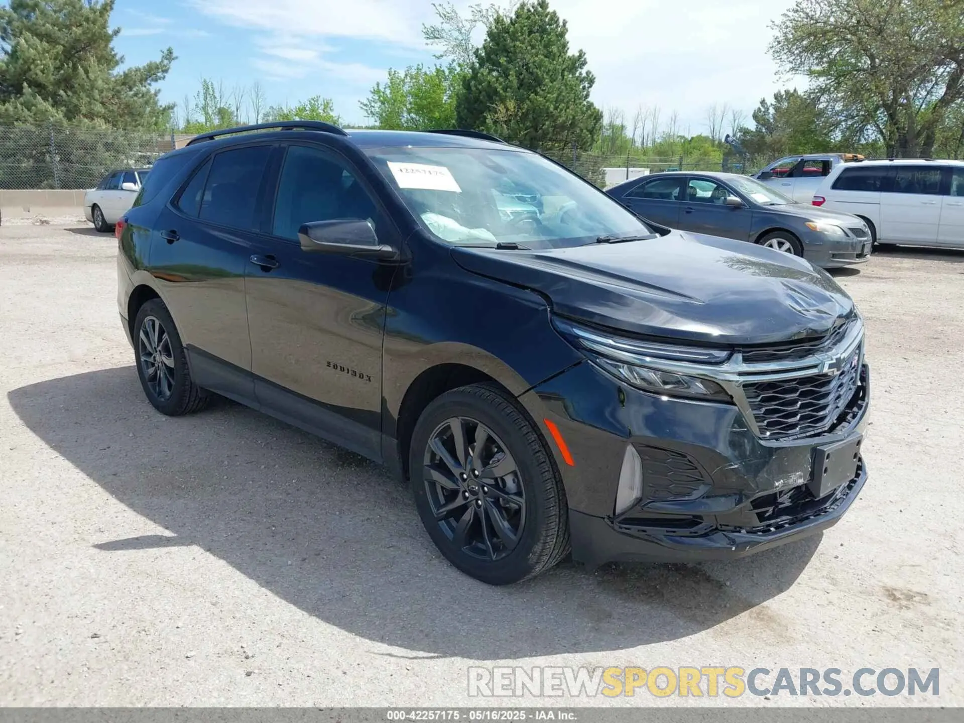 1 fotografías del automóvil dañado 3GNAXWEGXPL237138 CHEVROLET EQUINOX 2023