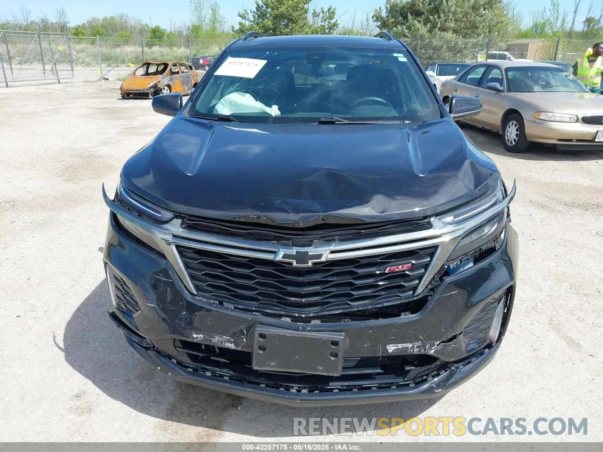 12 fotografías del automóvil dañado 3GNAXWEGXPL237138 CHEVROLET EQUINOX 2023