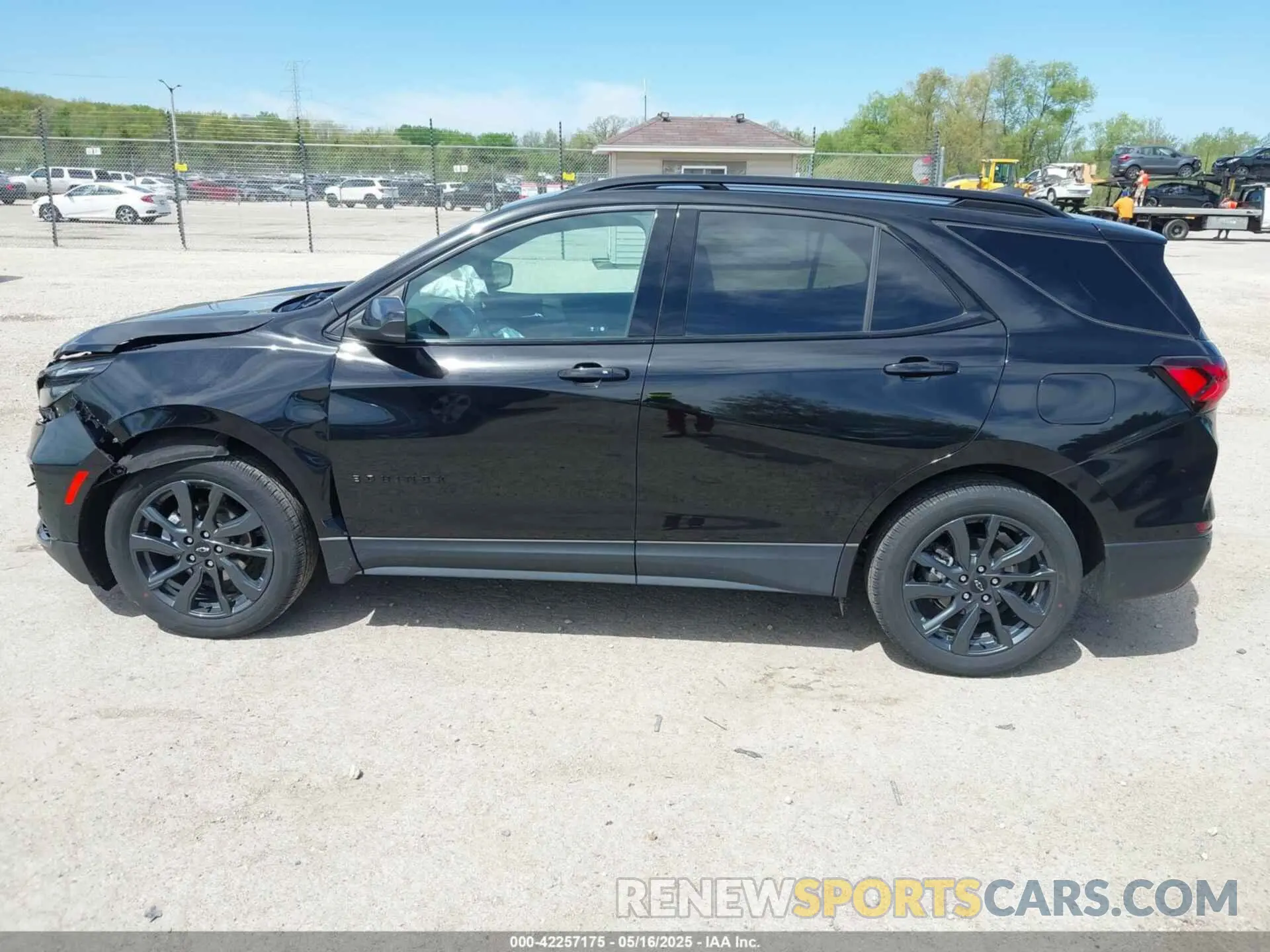 14 fotografías del automóvil dañado 3GNAXWEGXPL237138 CHEVROLET EQUINOX 2023