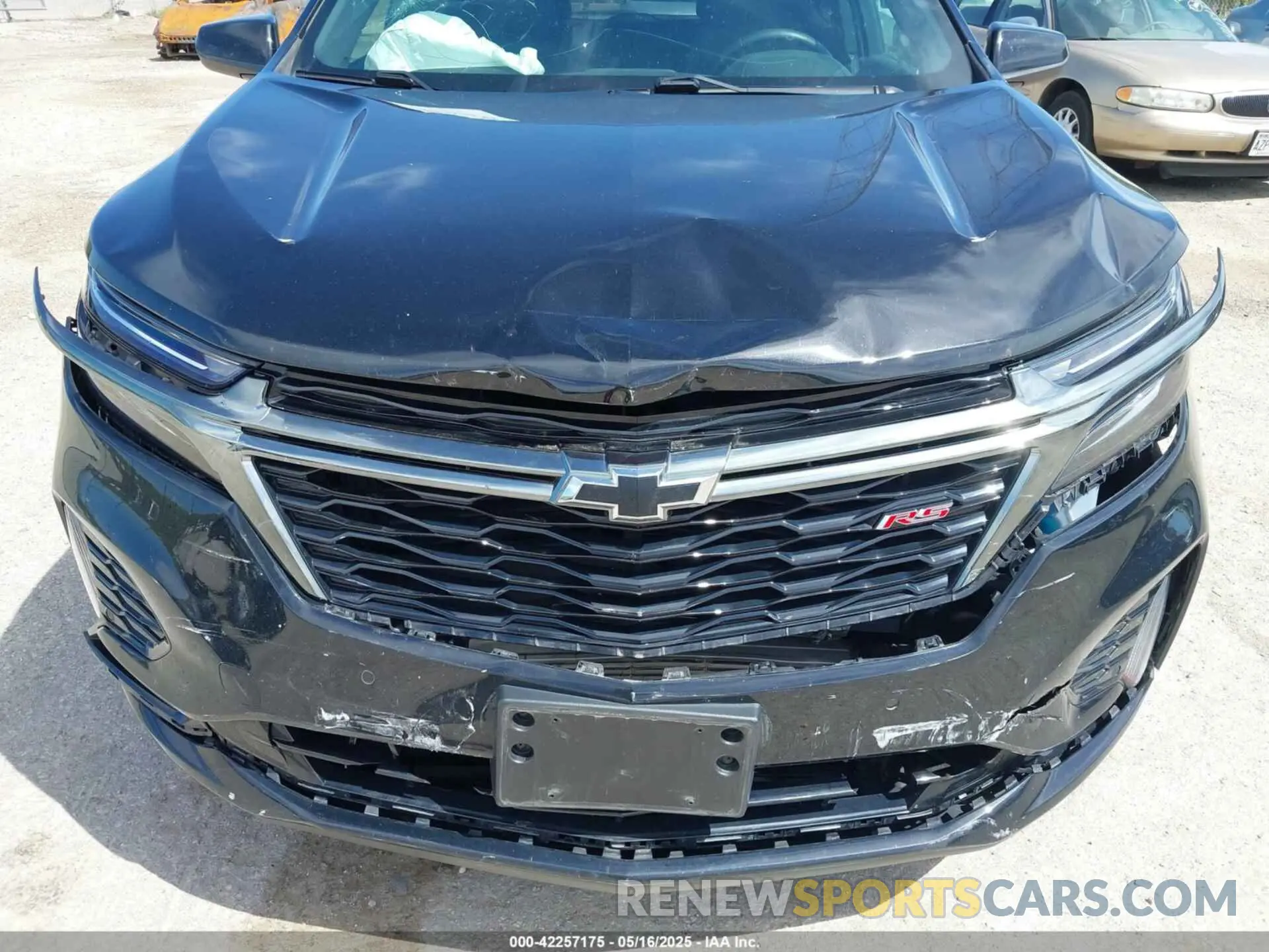 6 fotografías del automóvil dañado 3GNAXWEGXPL237138 CHEVROLET EQUINOX 2023