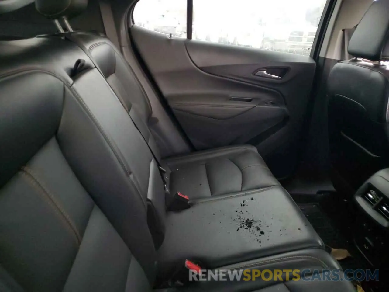11 fotografías del automóvil dañado 3GNAXXEG3PL114030 CHEVROLET EQUINOX 2023
