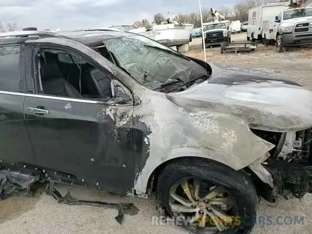 12 fotografías del automóvil dañado 3GNAXXEG3PL114030 CHEVROLET EQUINOX 2023