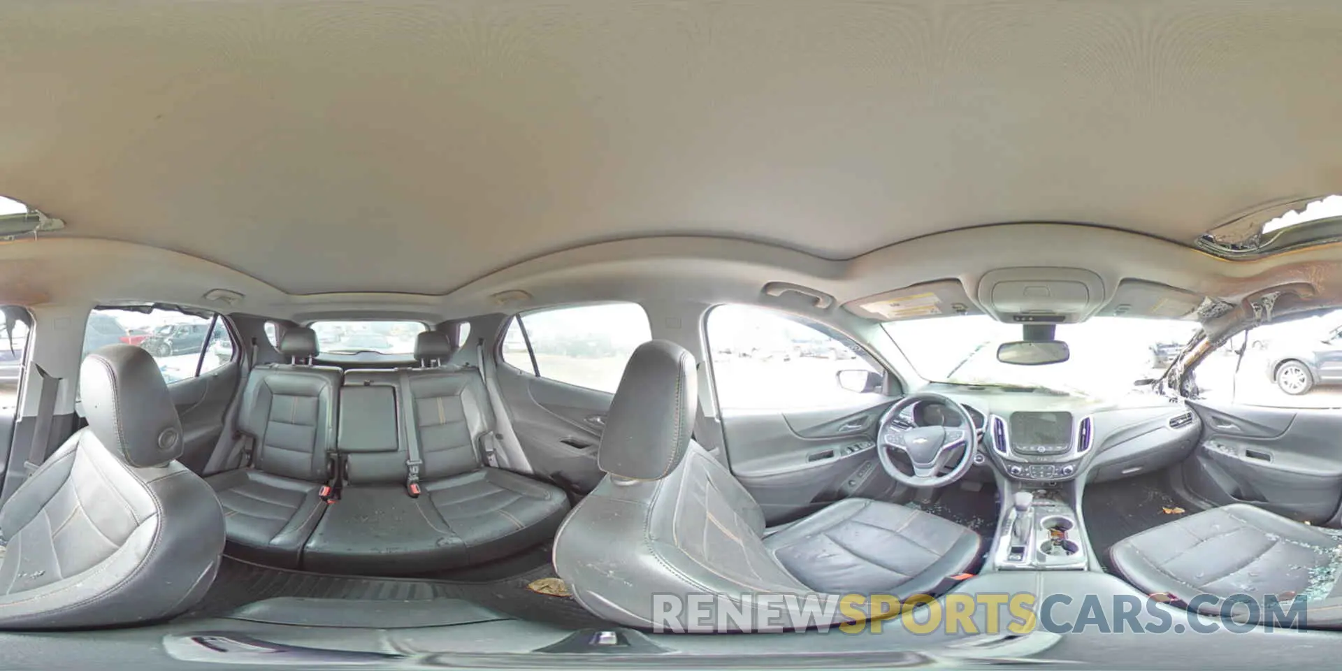 14 fotografías del automóvil dañado 3GNAXXEG3PL114030 CHEVROLET EQUINOX 2023