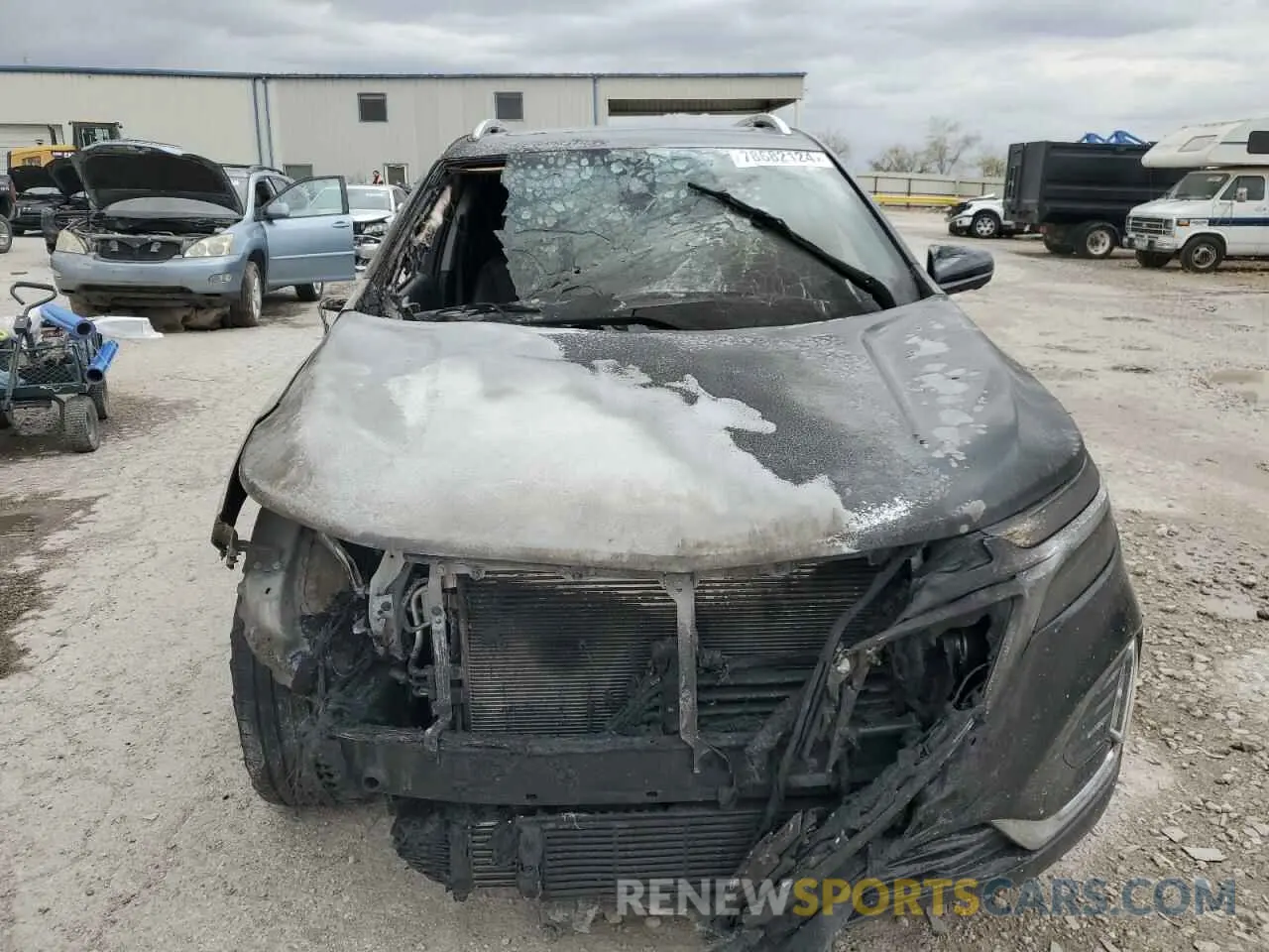 5 fotografías del automóvil dañado 3GNAXXEG3PL114030 CHEVROLET EQUINOX 2023