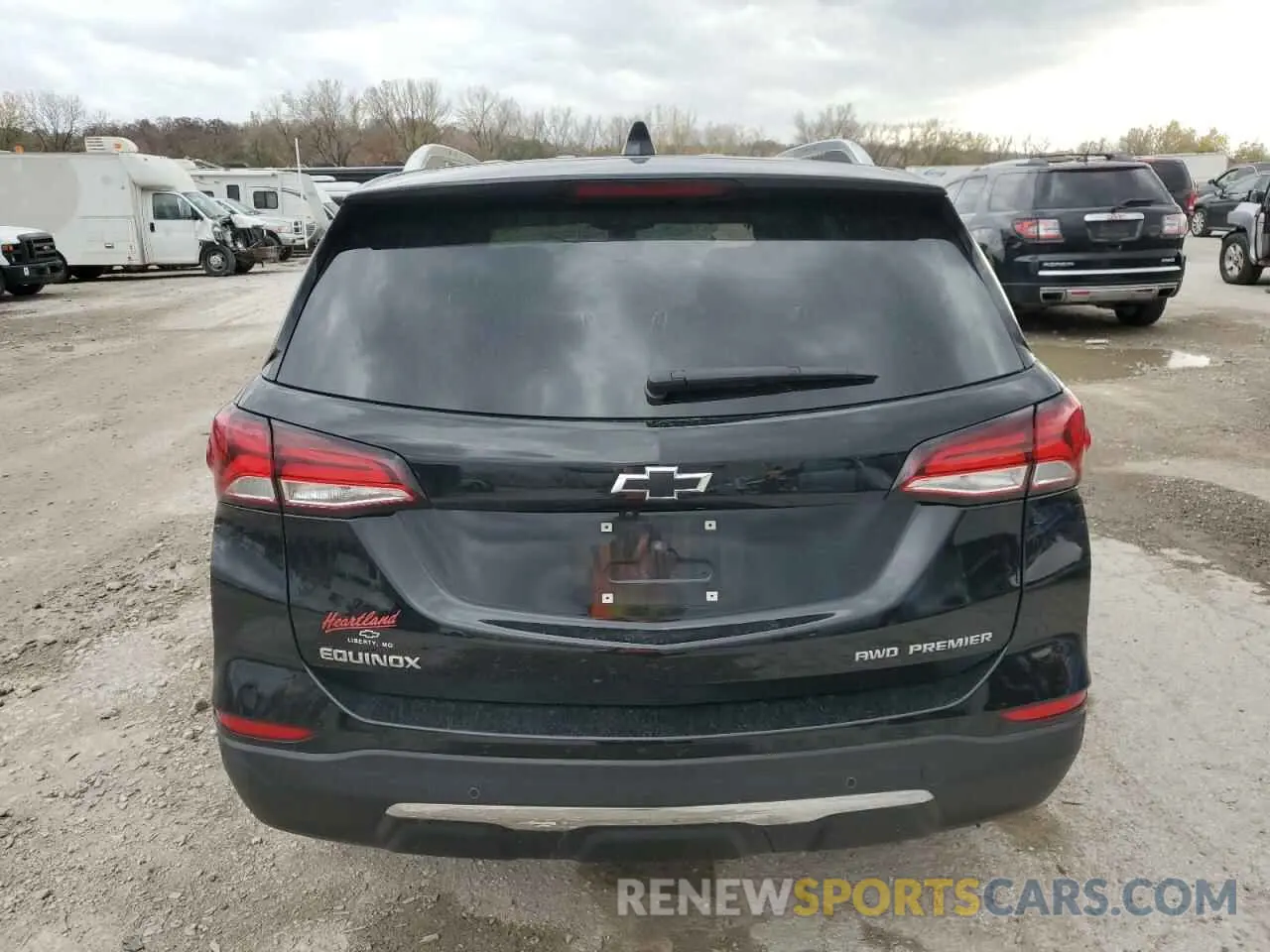 6 fotografías del automóvil dañado 3GNAXXEG3PL114030 CHEVROLET EQUINOX 2023