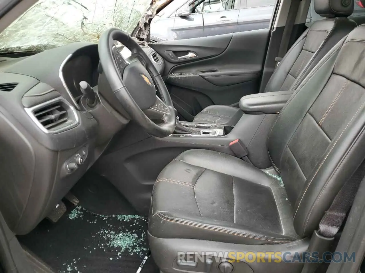 7 fotografías del automóvil dañado 3GNAXXEG3PL114030 CHEVROLET EQUINOX 2023