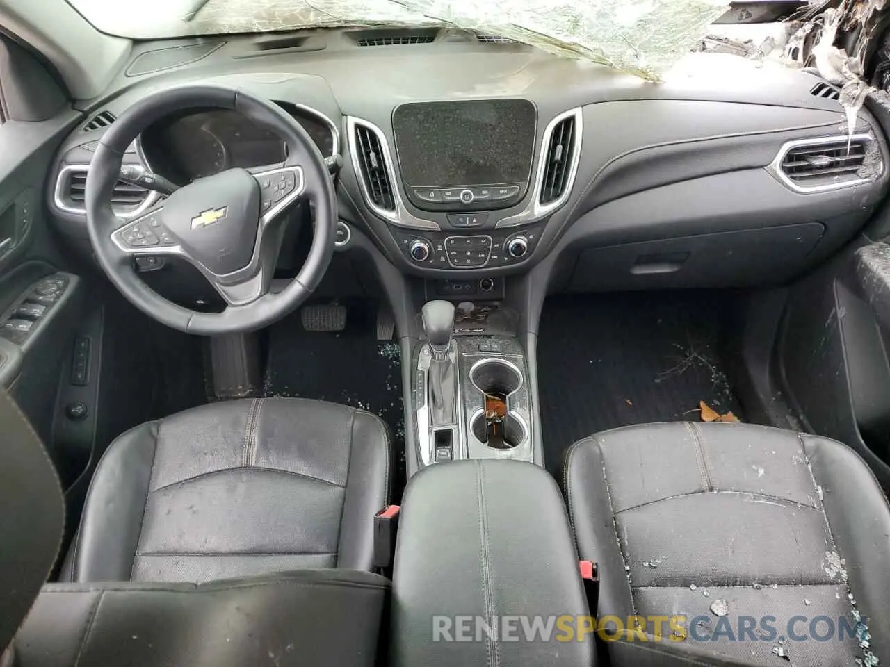 8 fotografías del automóvil dañado 3GNAXXEG3PL114030 CHEVROLET EQUINOX 2023