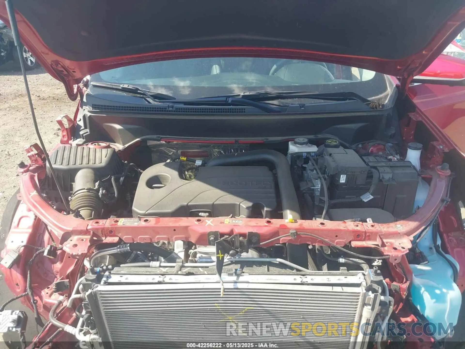10 fotografías del automóvil dañado 3GNAXXEG5PL171944 CHEVROLET EQUINOX 2023
