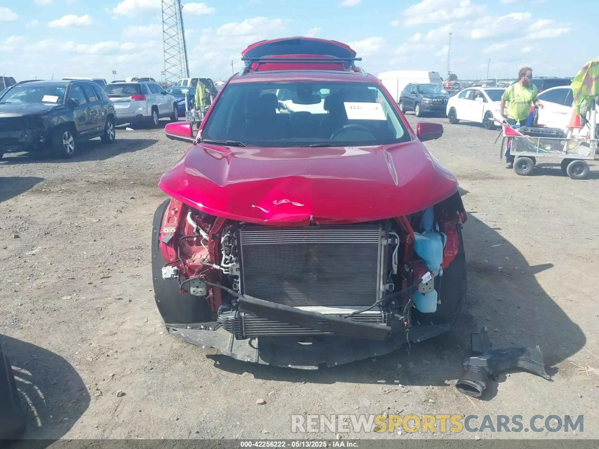 13 fotografías del automóvil dañado 3GNAXXEG5PL171944 CHEVROLET EQUINOX 2023