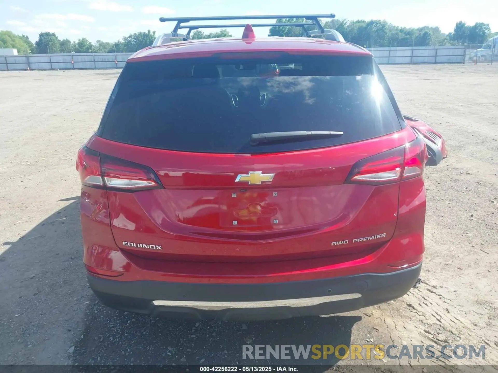 17 fotografías del automóvil dañado 3GNAXXEG5PL171944 CHEVROLET EQUINOX 2023