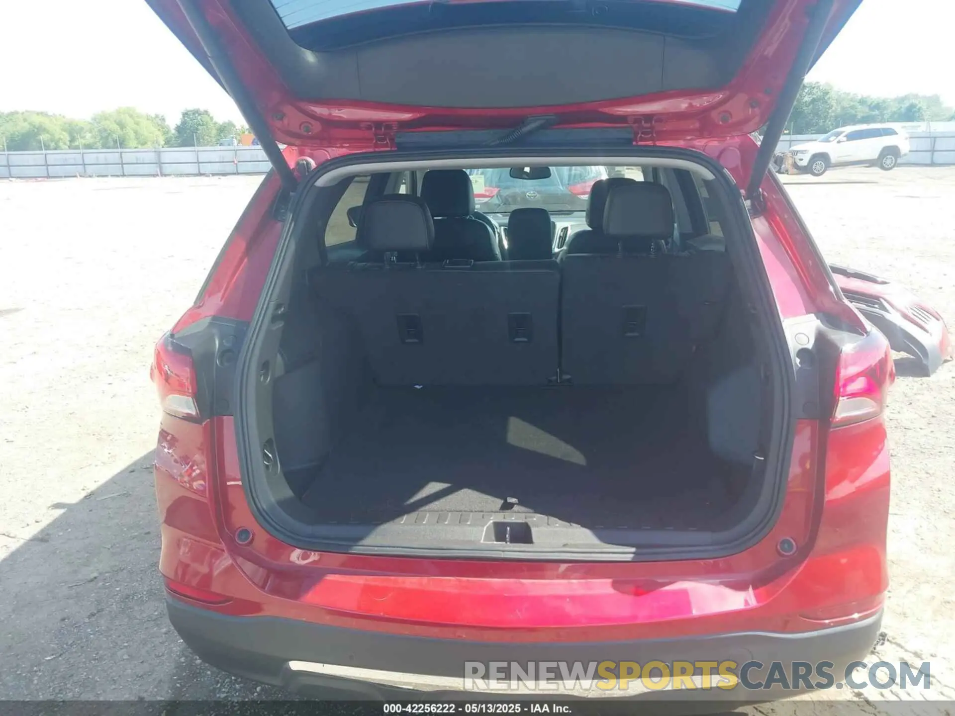 18 fotografías del automóvil dañado 3GNAXXEG5PL171944 CHEVROLET EQUINOX 2023