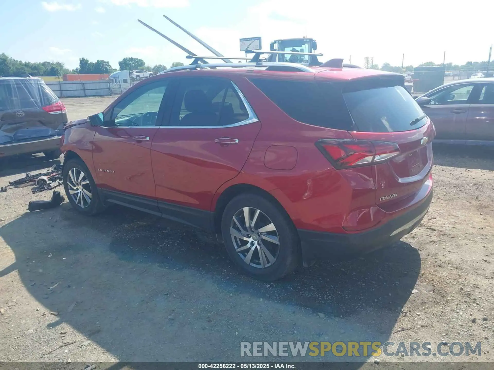 3 fotografías del automóvil dañado 3GNAXXEG5PL171944 CHEVROLET EQUINOX 2023