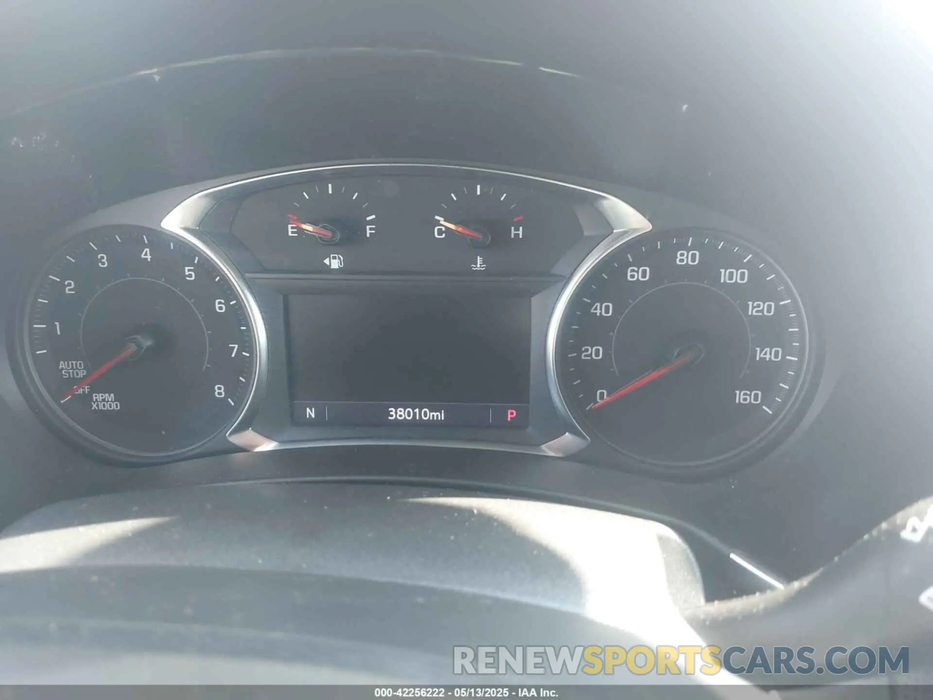 7 fotografías del automóvil dañado 3GNAXXEG5PL171944 CHEVROLET EQUINOX 2023