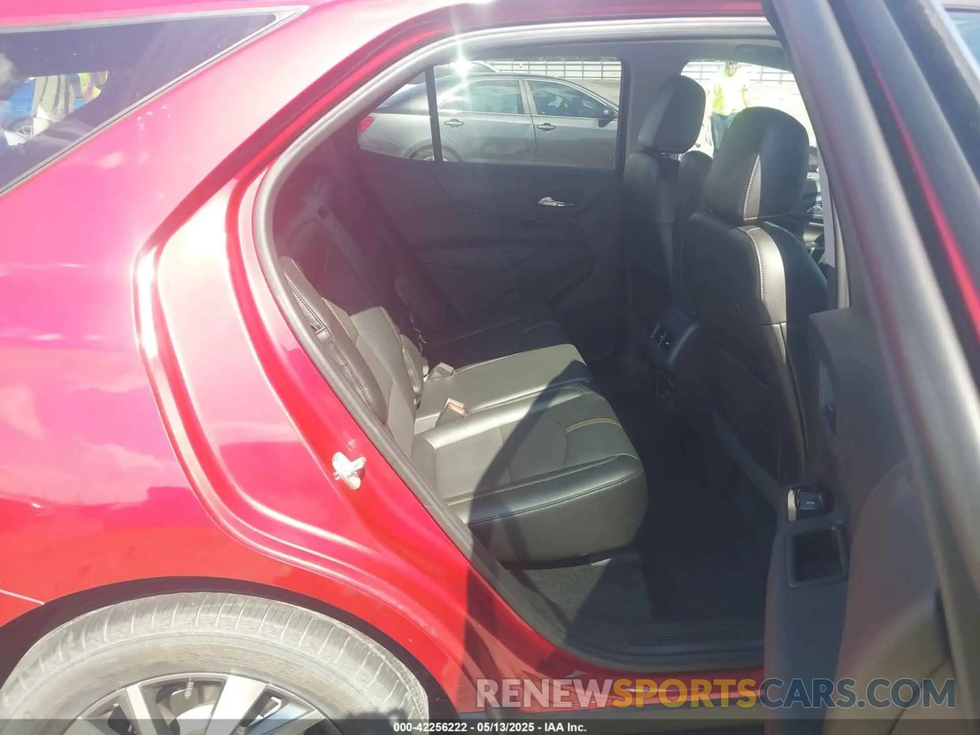 8 fotografías del automóvil dañado 3GNAXXEG5PL171944 CHEVROLET EQUINOX 2023