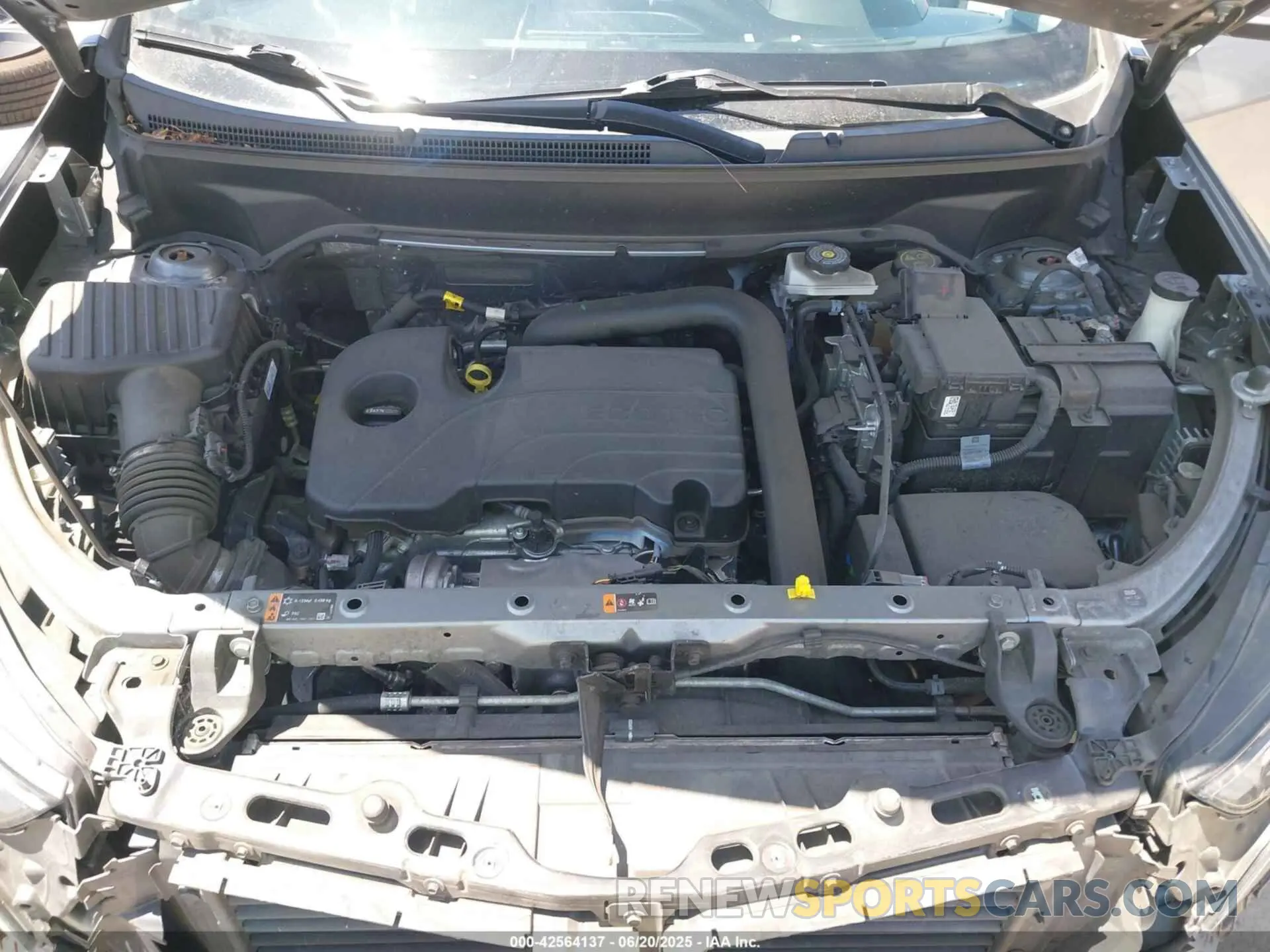 10 fotografías del automóvil dañado 3GNAXXEG5PL216221 CHEVROLET EQUINOX 2023