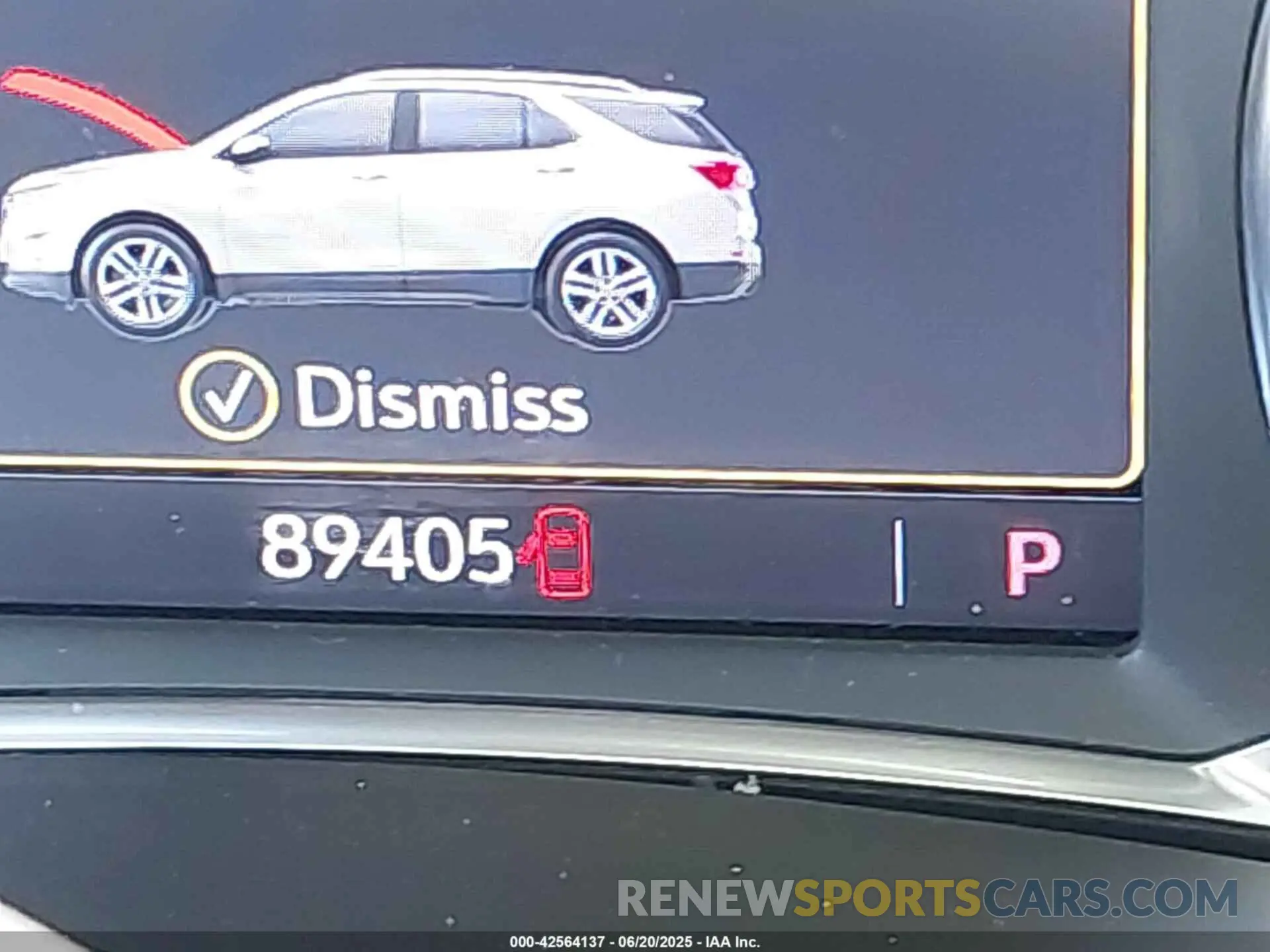 16 fotografías del automóvil dañado 3GNAXXEG5PL216221 CHEVROLET EQUINOX 2023