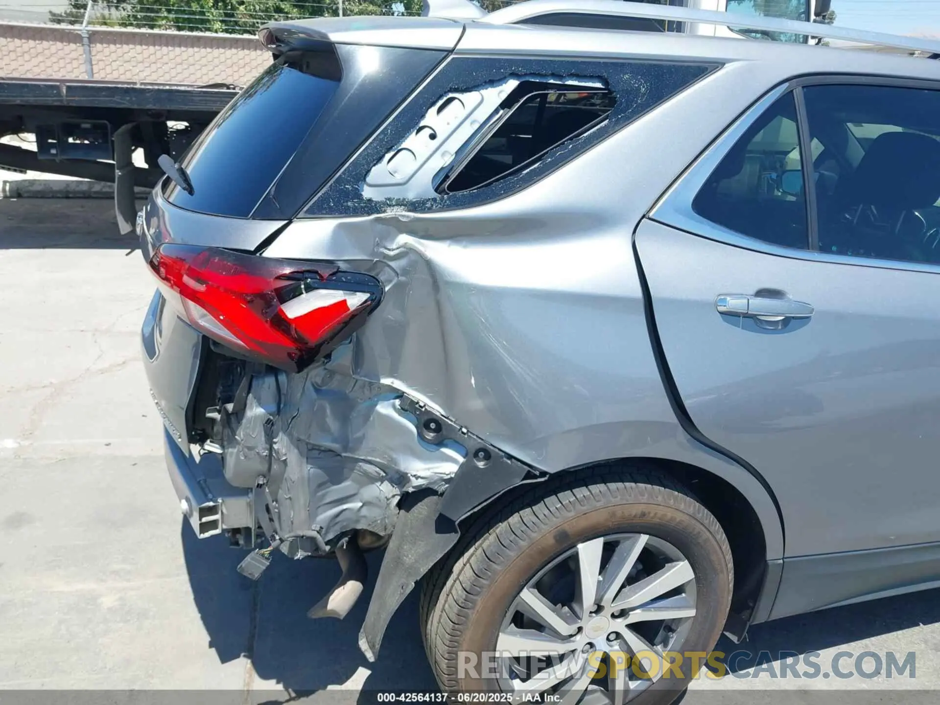 20 fotografías del automóvil dañado 3GNAXXEG5PL216221 CHEVROLET EQUINOX 2023