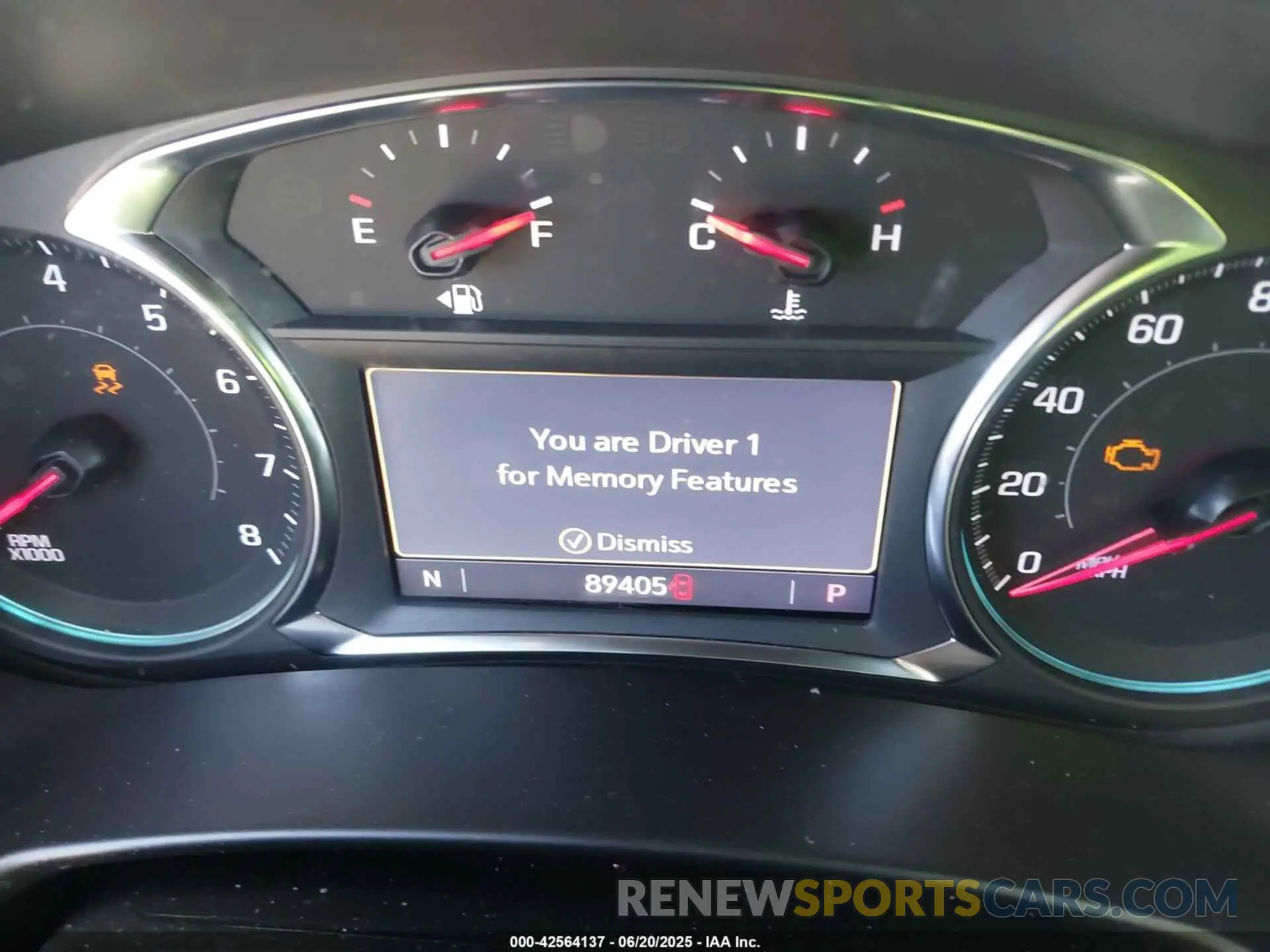 7 fotografías del automóvil dañado 3GNAXXEG5PL216221 CHEVROLET EQUINOX 2023