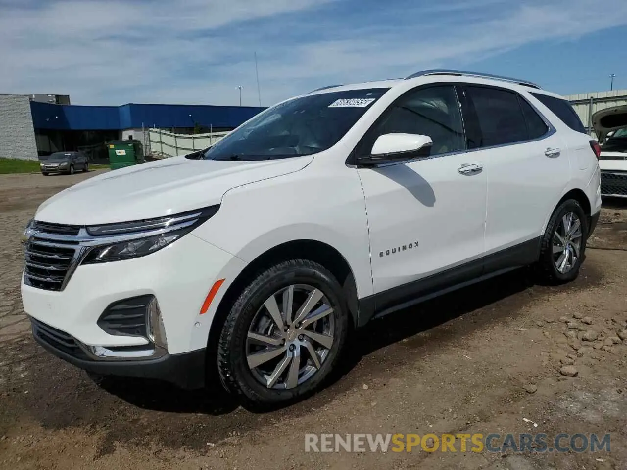 1 fotografías del automóvil dañado 3GNAXXEG7PL241735 CHEVROLET EQUINOX 2023