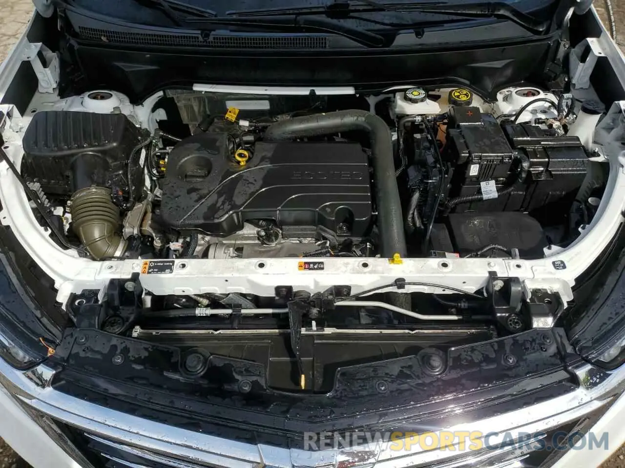 12 fotografías del automóvil dañado 3GNAXXEG7PL241735 CHEVROLET EQUINOX 2023