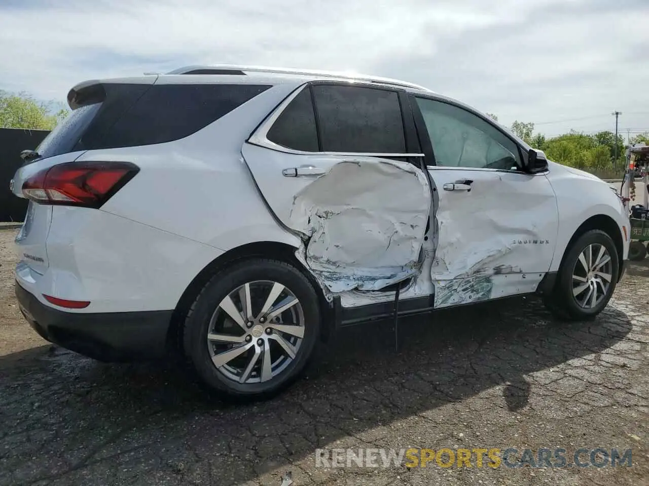 3 fotografías del automóvil dañado 3GNAXXEG7PL241735 CHEVROLET EQUINOX 2023