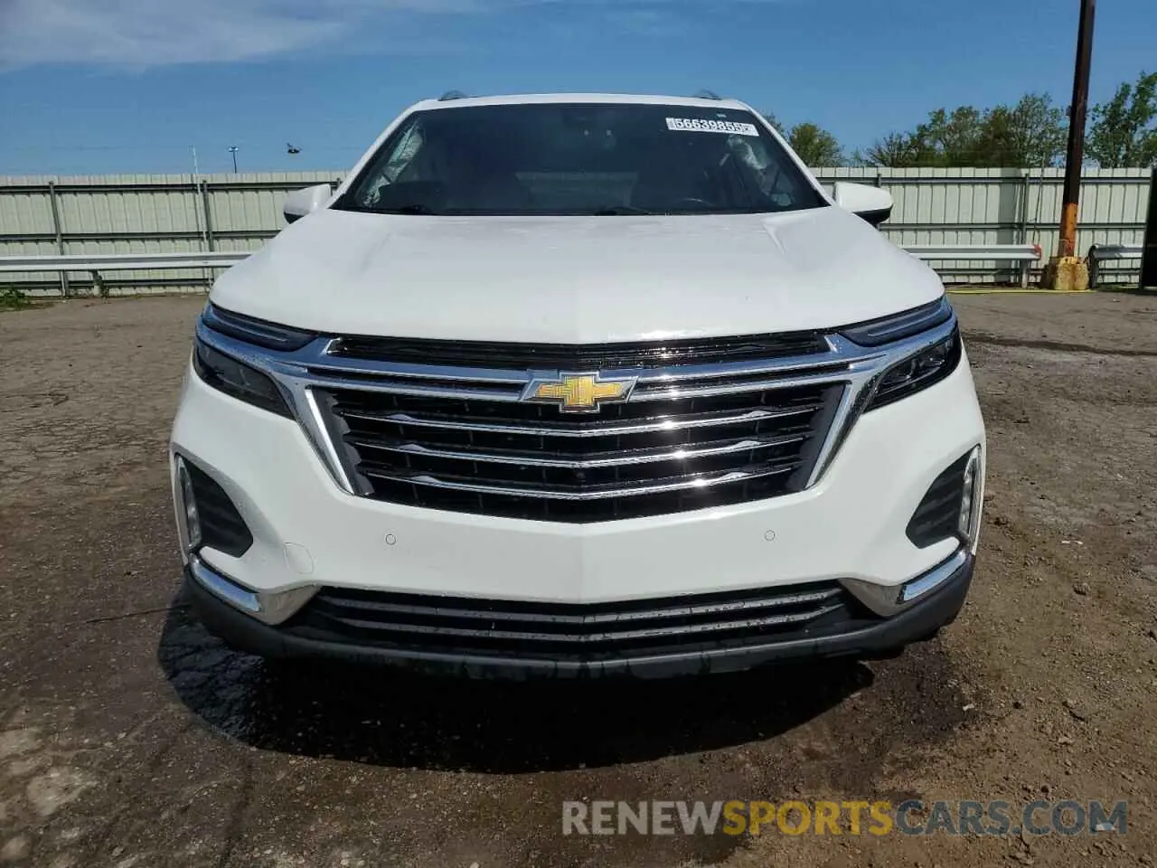 5 fotografías del automóvil dañado 3GNAXXEG7PL241735 CHEVROLET EQUINOX 2023