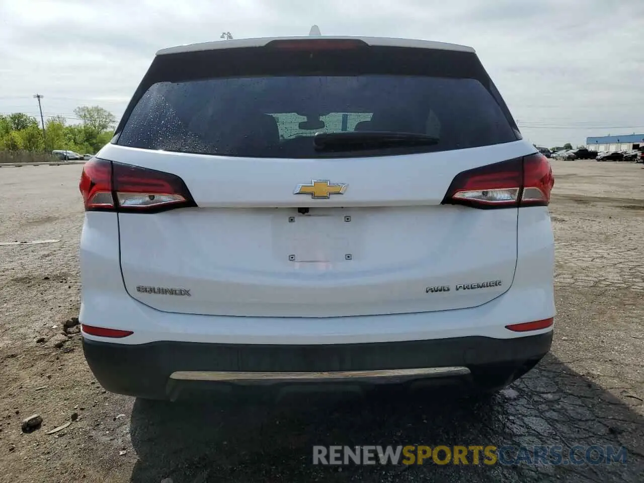 6 fotografías del automóvil dañado 3GNAXXEG7PL241735 CHEVROLET EQUINOX 2023