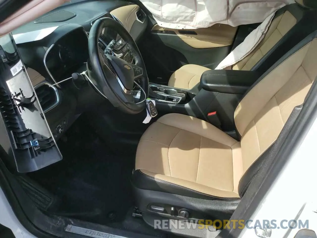 7 fotografías del automóvil dañado 3GNAXXEG7PL241735 CHEVROLET EQUINOX 2023