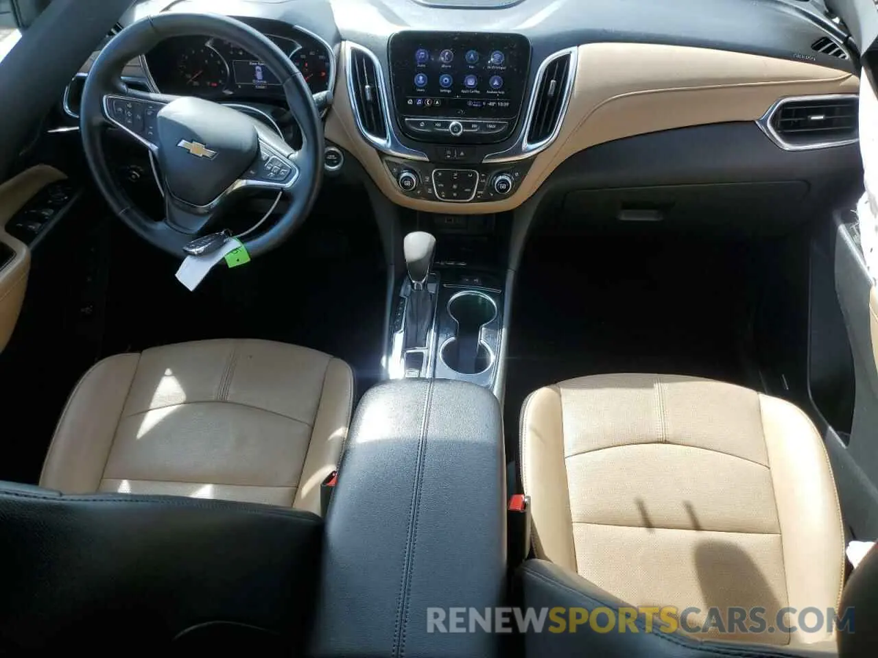 8 fotografías del automóvil dañado 3GNAXXEG7PL241735 CHEVROLET EQUINOX 2023