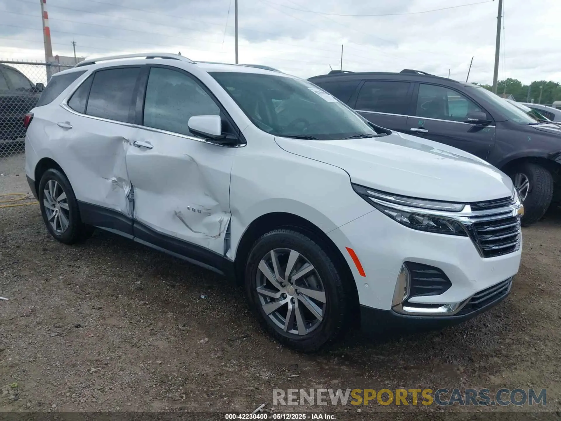 1 fotografías del automóvil dañado 3GNAXXEG9PL156556 CHEVROLET EQUINOX 2023
