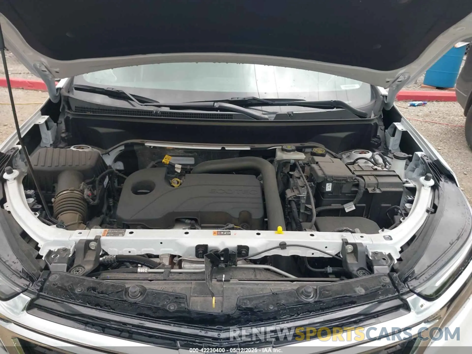 10 fotografías del automóvil dañado 3GNAXXEG9PL156556 CHEVROLET EQUINOX 2023