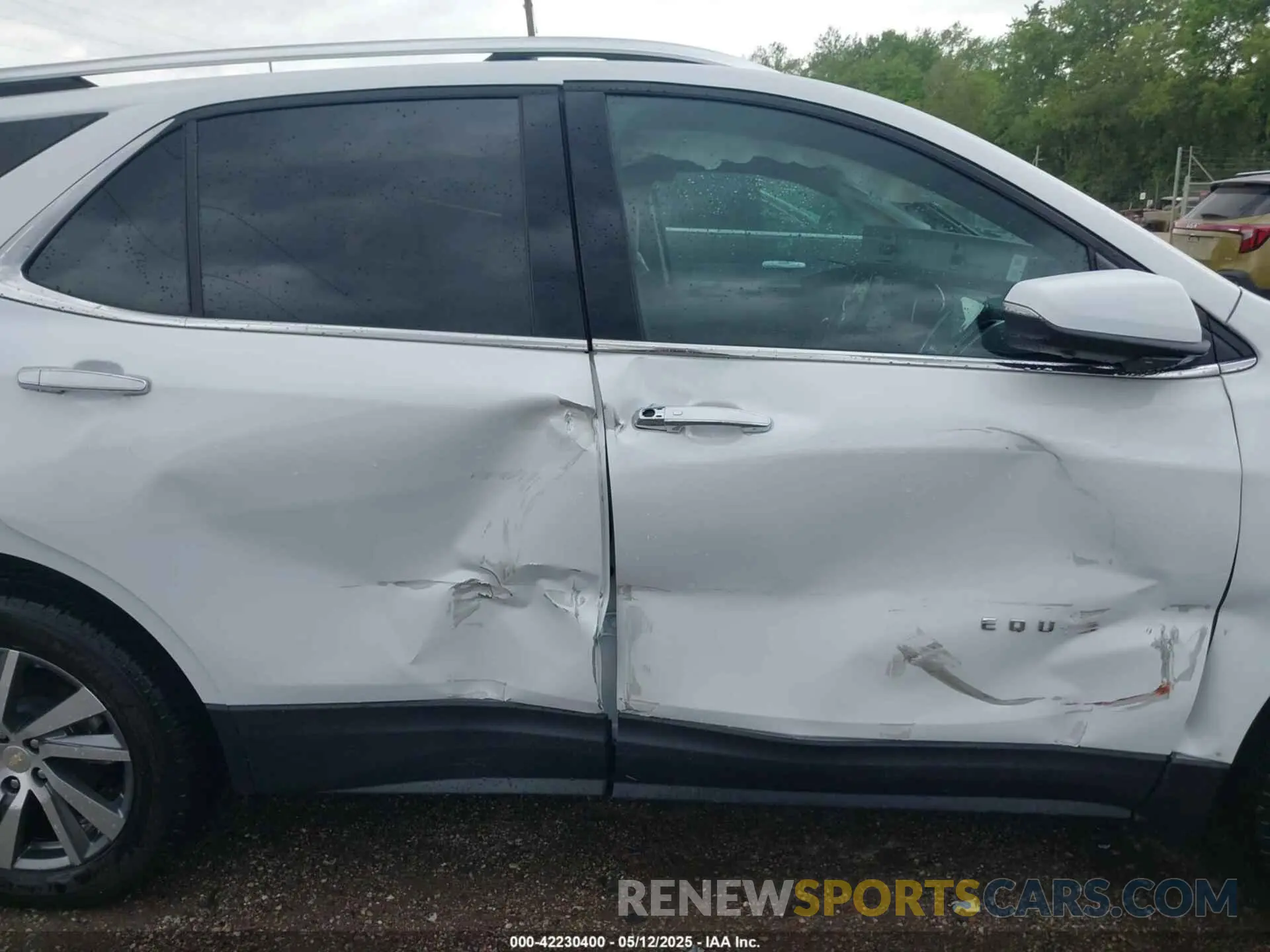 13 fotografías del automóvil dañado 3GNAXXEG9PL156556 CHEVROLET EQUINOX 2023