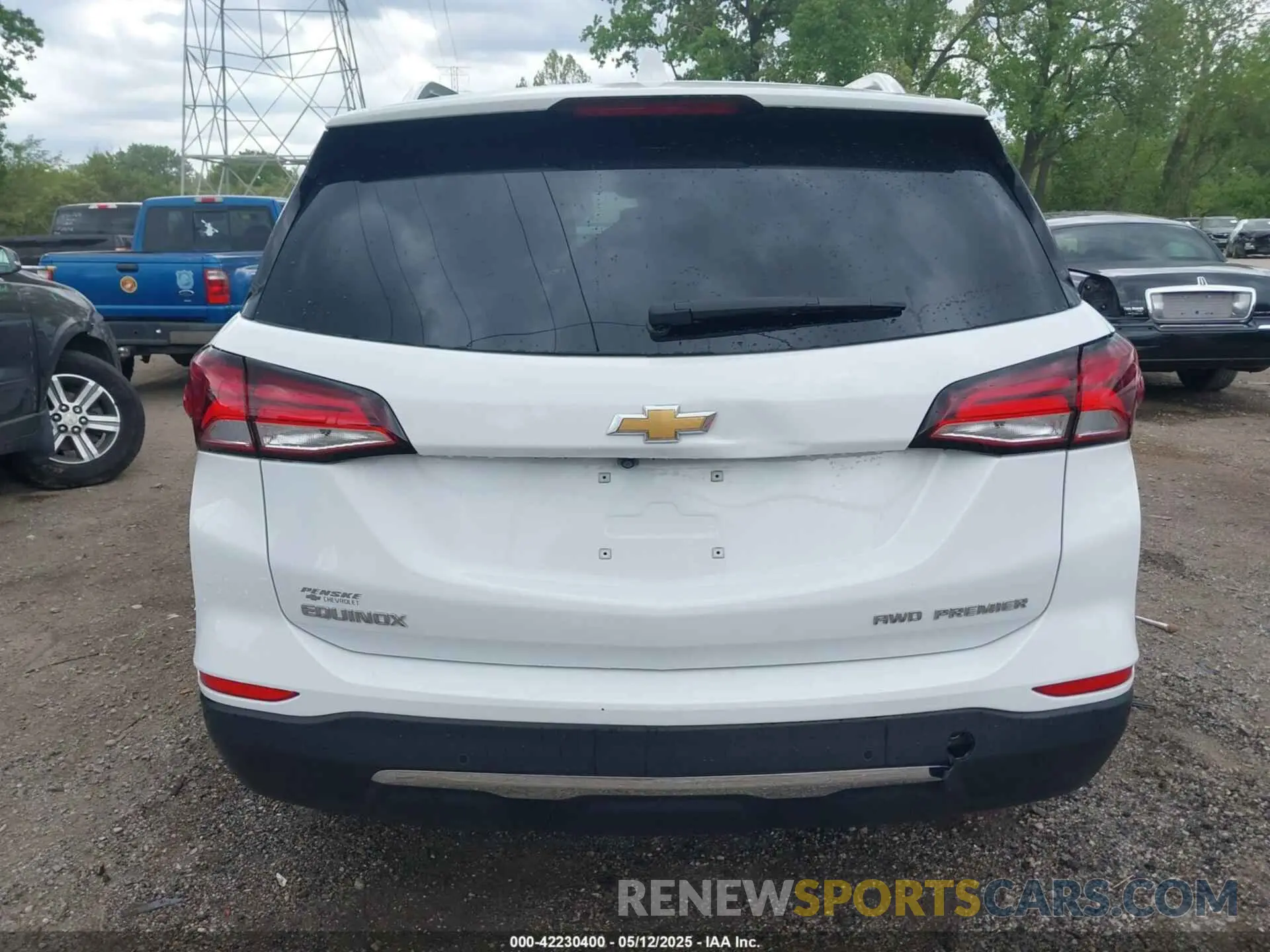 16 fotografías del automóvil dañado 3GNAXXEG9PL156556 CHEVROLET EQUINOX 2023