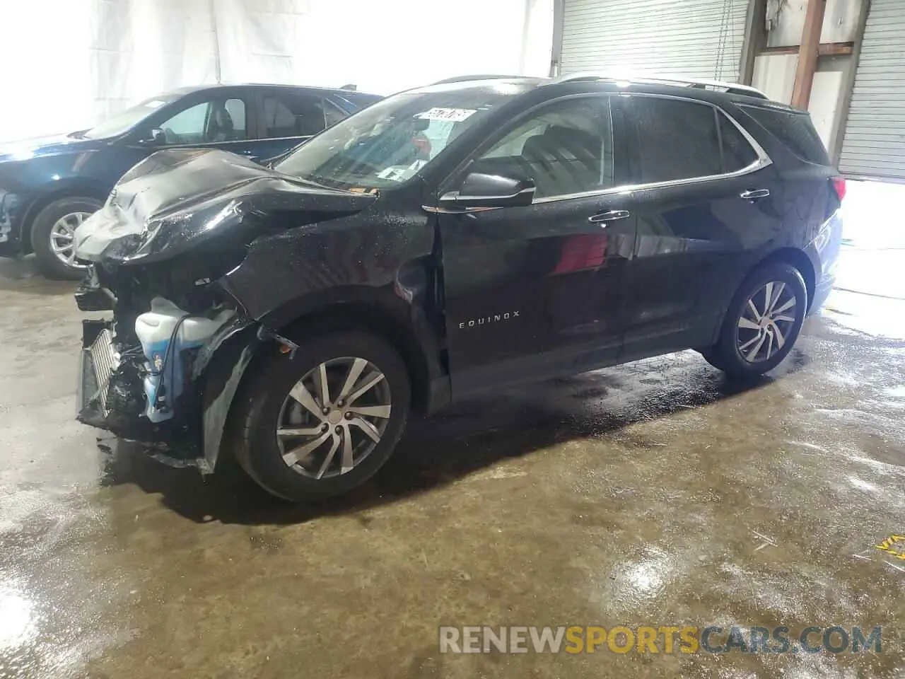 1 fotografías del automóvil dañado 3GNAXXEGXPL215243 CHEVROLET EQUINOX 2023