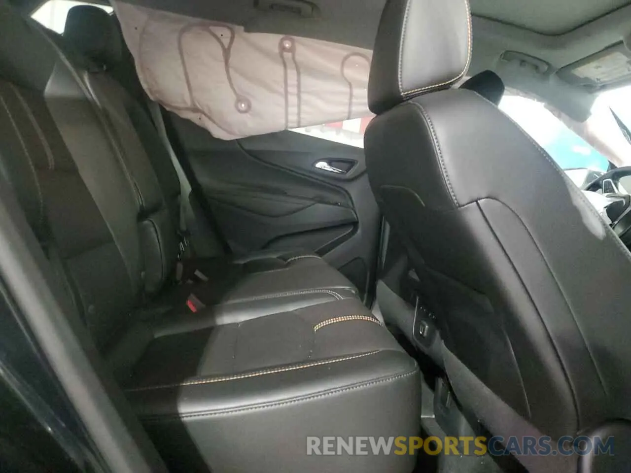 11 fotografías del automóvil dañado 3GNAXXEGXPL215243 CHEVROLET EQUINOX 2023