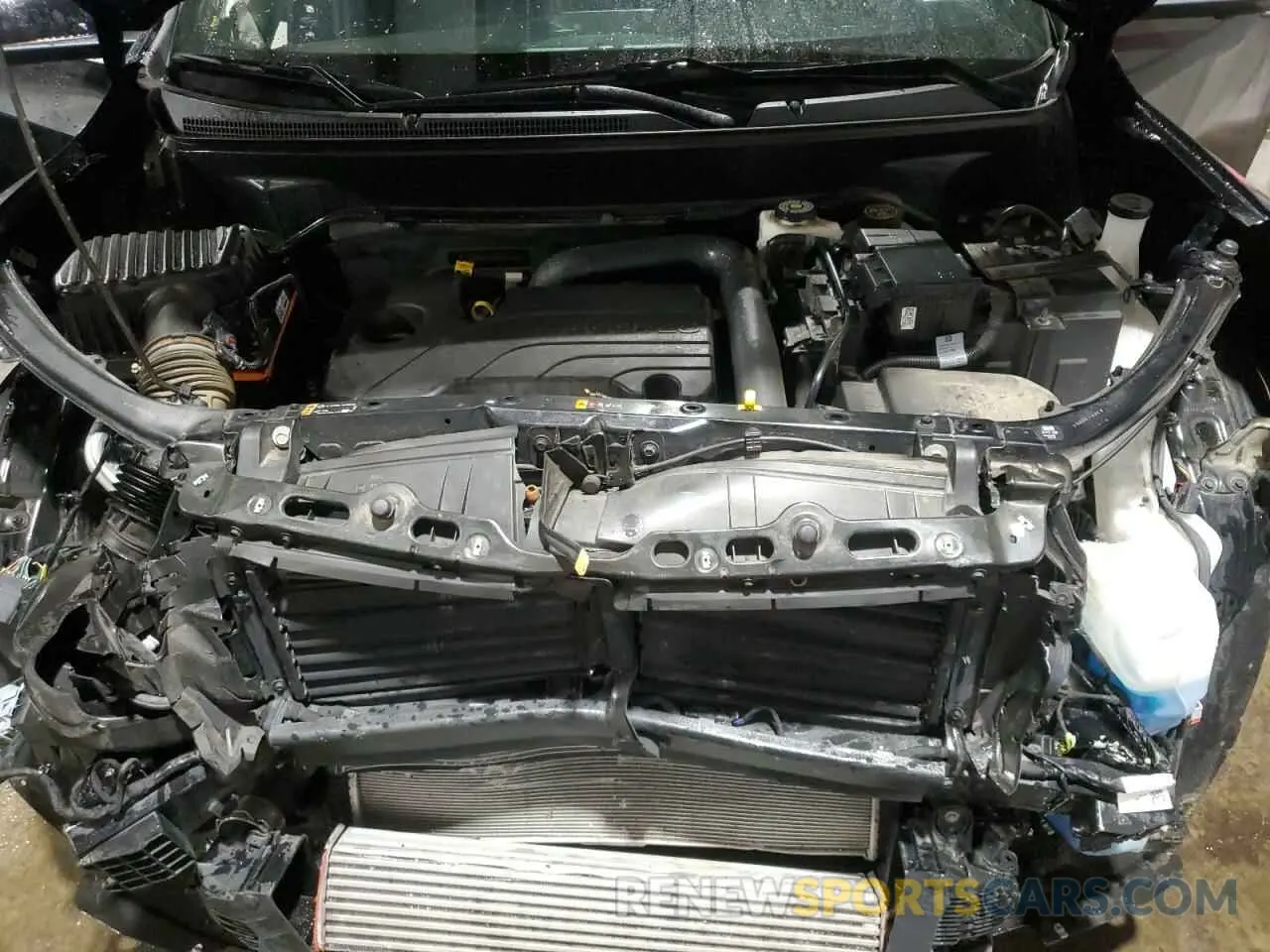 12 fotografías del automóvil dañado 3GNAXXEGXPL215243 CHEVROLET EQUINOX 2023