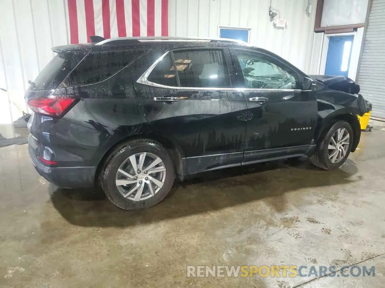 3 fotografías del automóvil dañado 3GNAXXEGXPL215243 CHEVROLET EQUINOX 2023