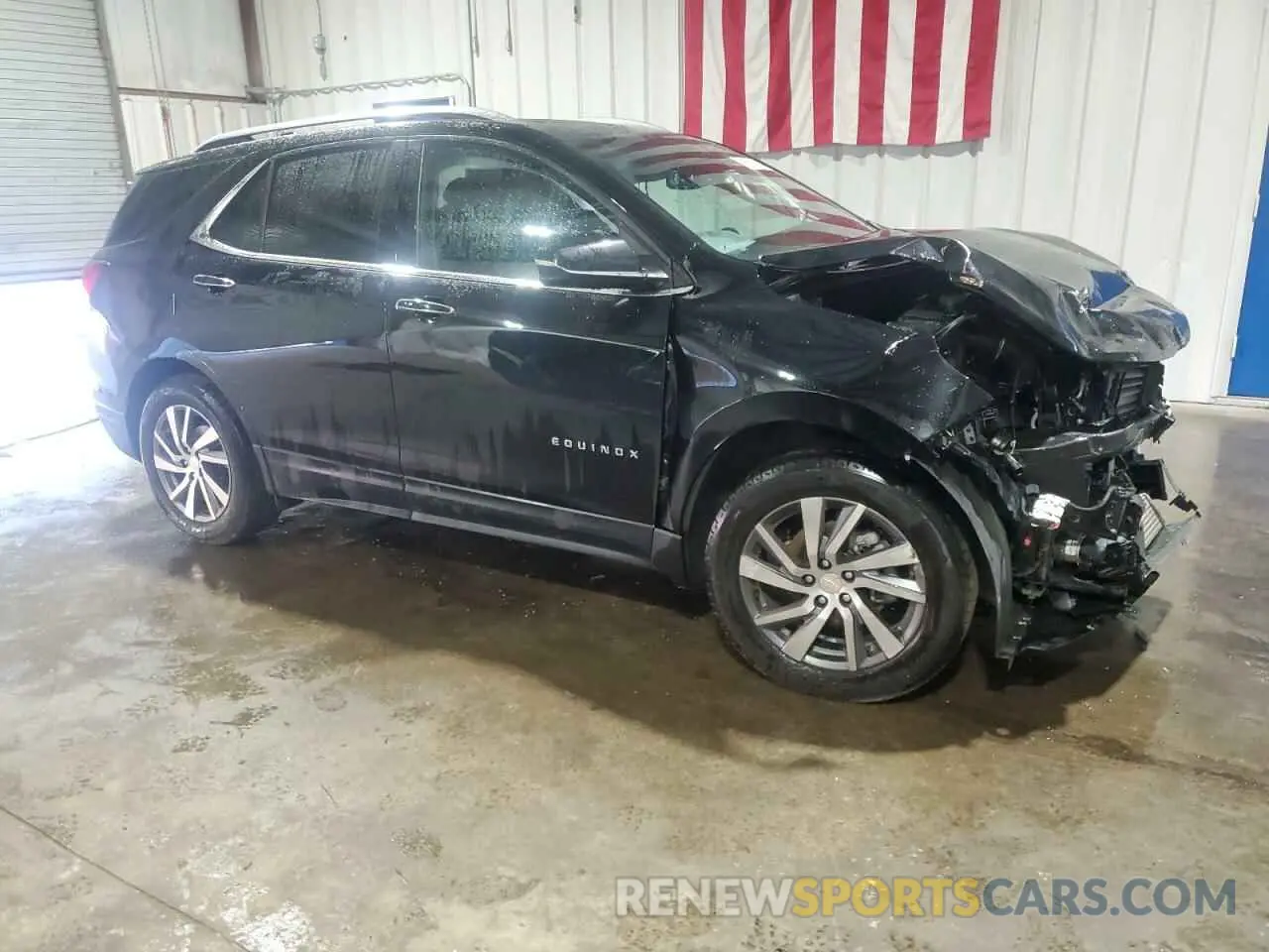 4 fotografías del automóvil dañado 3GNAXXEGXPL215243 CHEVROLET EQUINOX 2023