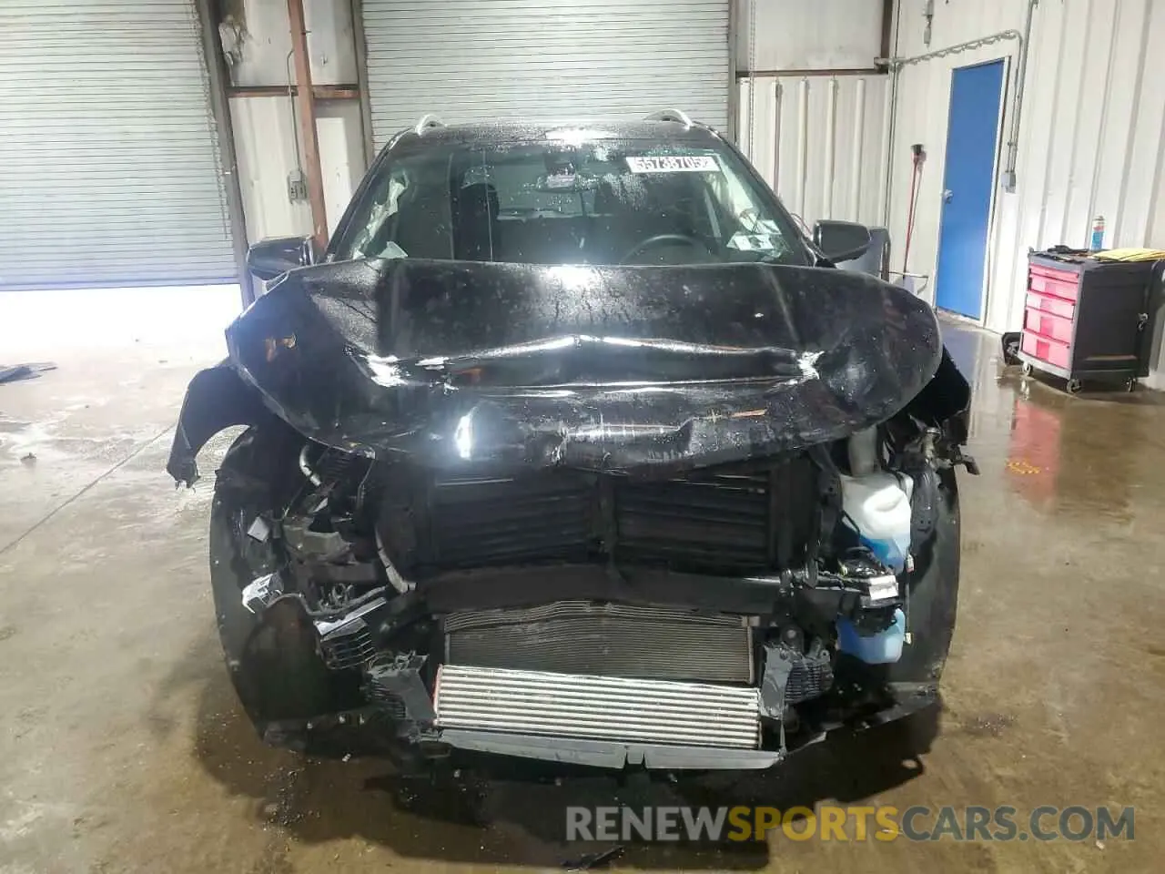 5 fotografías del automóvil dañado 3GNAXXEGXPL215243 CHEVROLET EQUINOX 2023