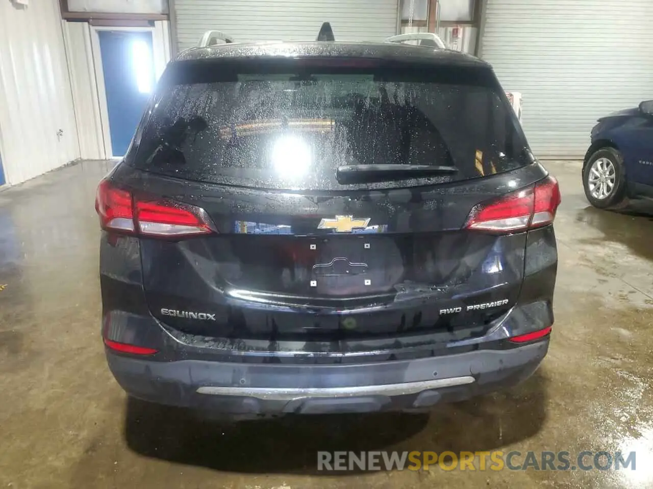 6 fotografías del automóvil dañado 3GNAXXEGXPL215243 CHEVROLET EQUINOX 2023