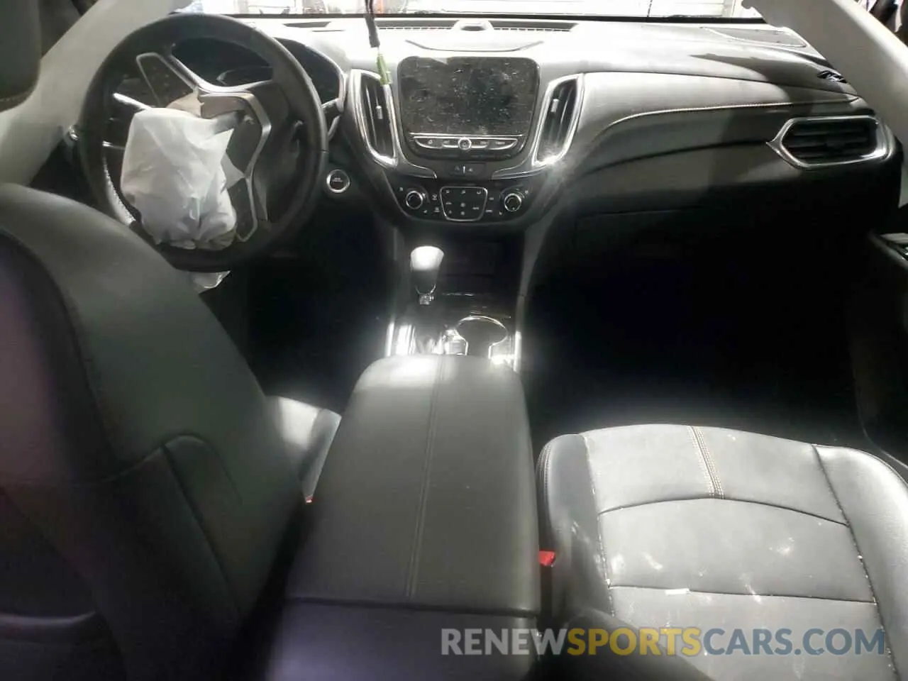 8 fotografías del automóvil dañado 3GNAXXEGXPL215243 CHEVROLET EQUINOX 2023