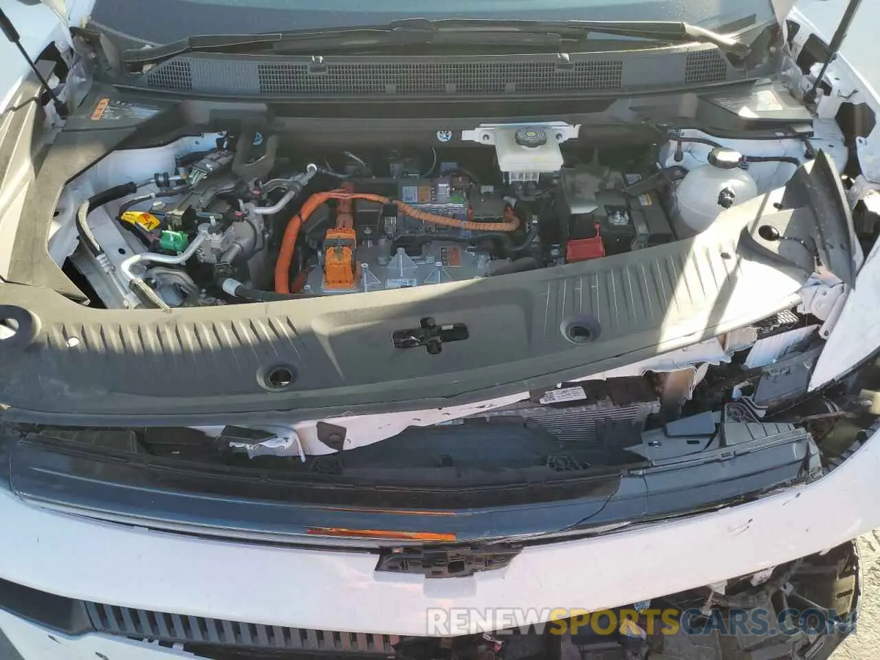 12 fotografías del automóvil dañado 3GN7DLRP2RS256383 CHEVROLET EQUINOX 2024