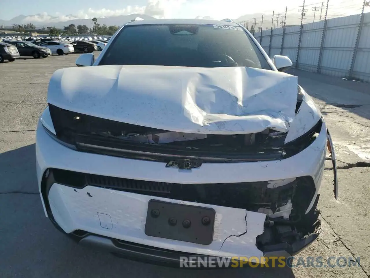 5 fotografías del automóvil dañado 3GN7DLRP2RS256383 CHEVROLET EQUINOX 2024