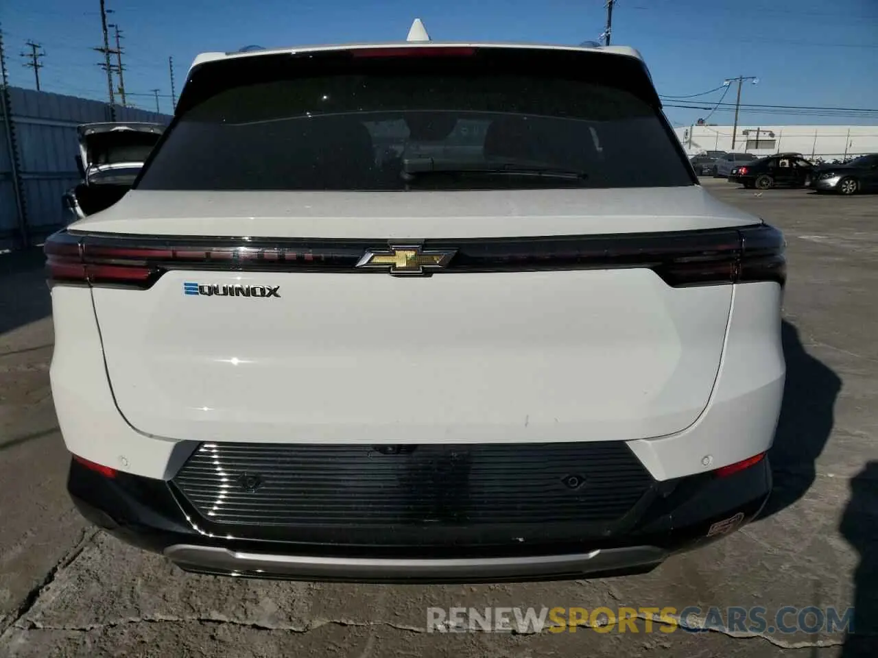 6 fotografías del automóvil dañado 3GN7DLRP2RS256383 CHEVROLET EQUINOX 2024