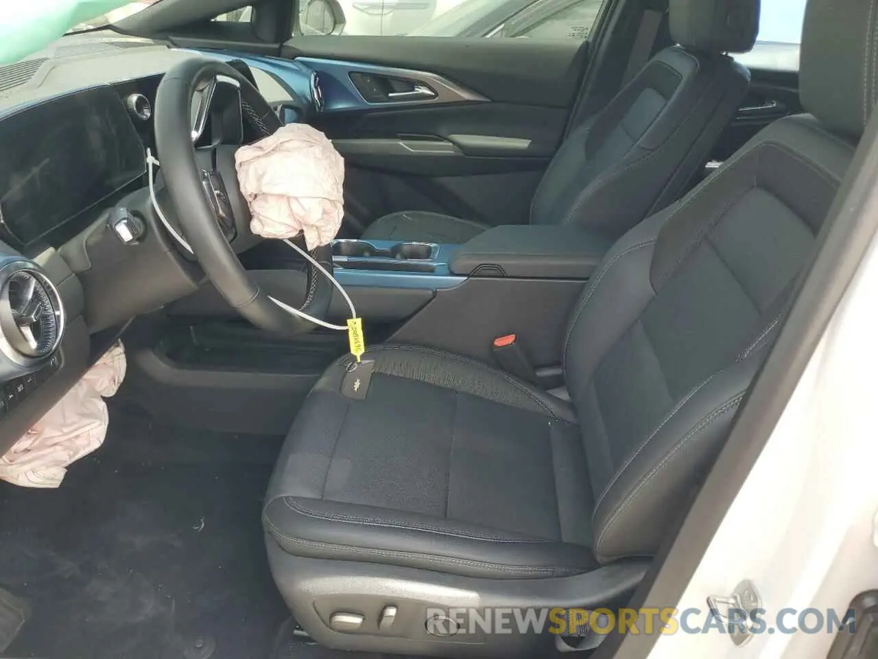 7 fotografías del automóvil dañado 3GN7DLRP2RS256383 CHEVROLET EQUINOX 2024