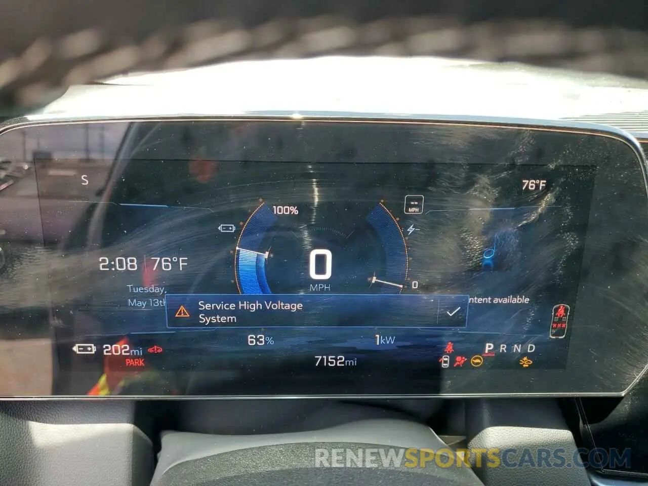 9 fotografías del automóvil dañado 3GN7DLRP2RS256383 CHEVROLET EQUINOX 2024