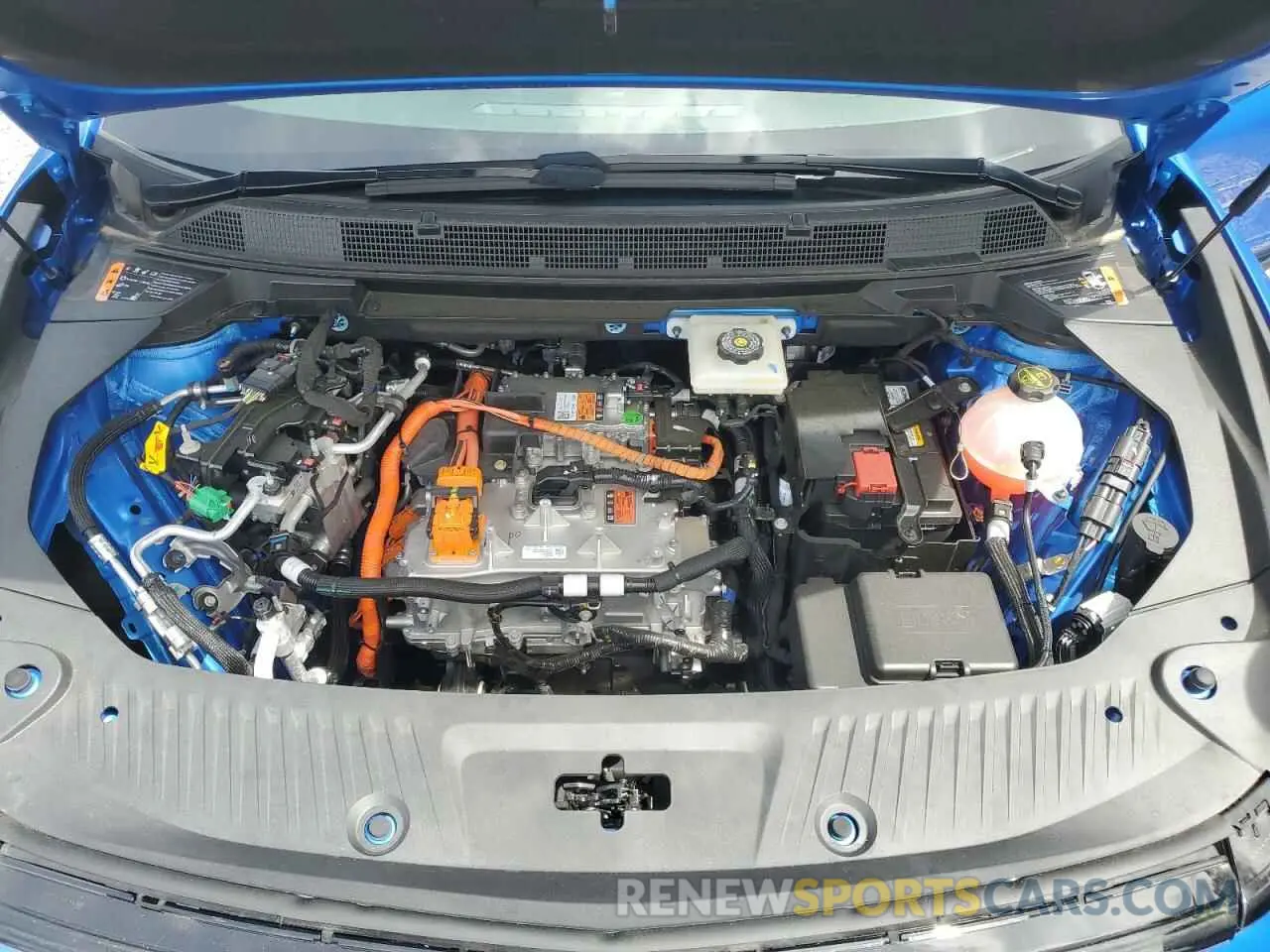 11 fotografías del automóvil dañado 3GN7DLRP6RS252966 CHEVROLET EQUINOX 2024