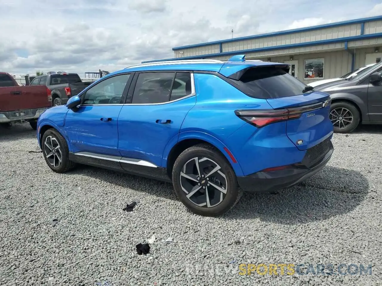 2 fotografías del automóvil dañado 3GN7DLRP6RS252966 CHEVROLET EQUINOX 2024