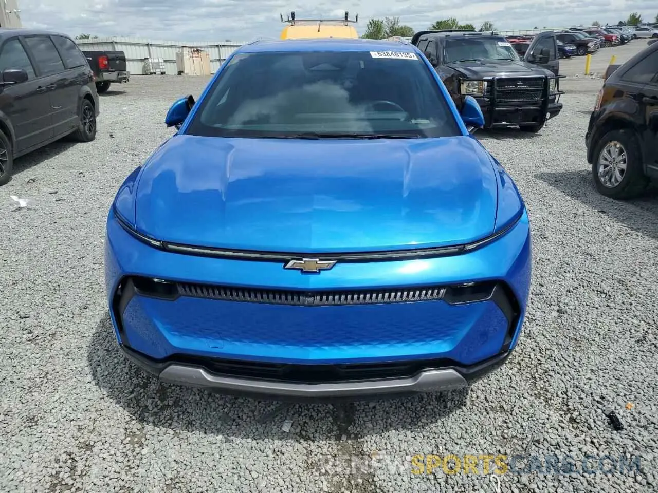 5 fotografías del automóvil dañado 3GN7DLRP6RS252966 CHEVROLET EQUINOX 2024