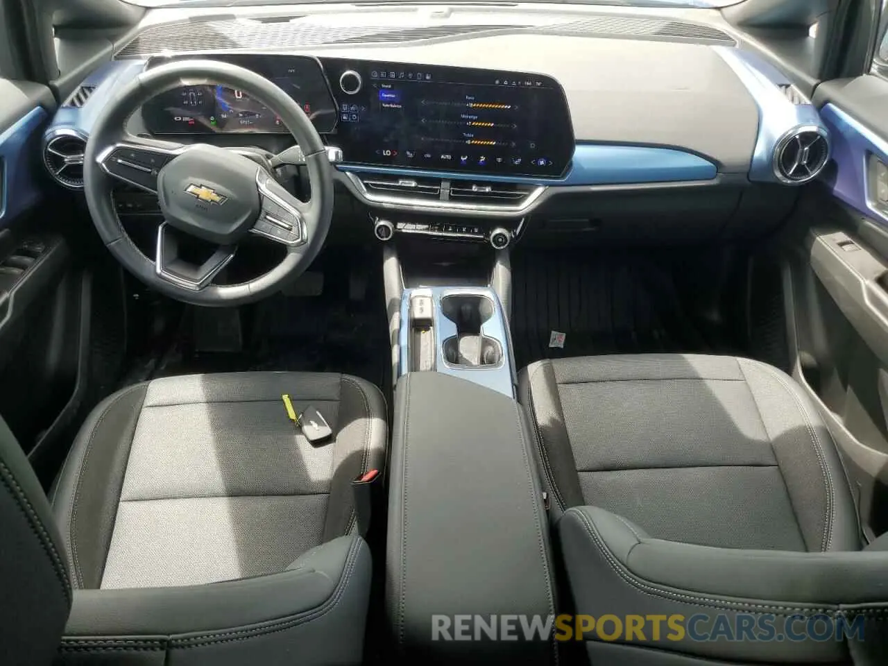 8 fotografías del automóvil dañado 3GN7DLRP6RS252966 CHEVROLET EQUINOX 2024